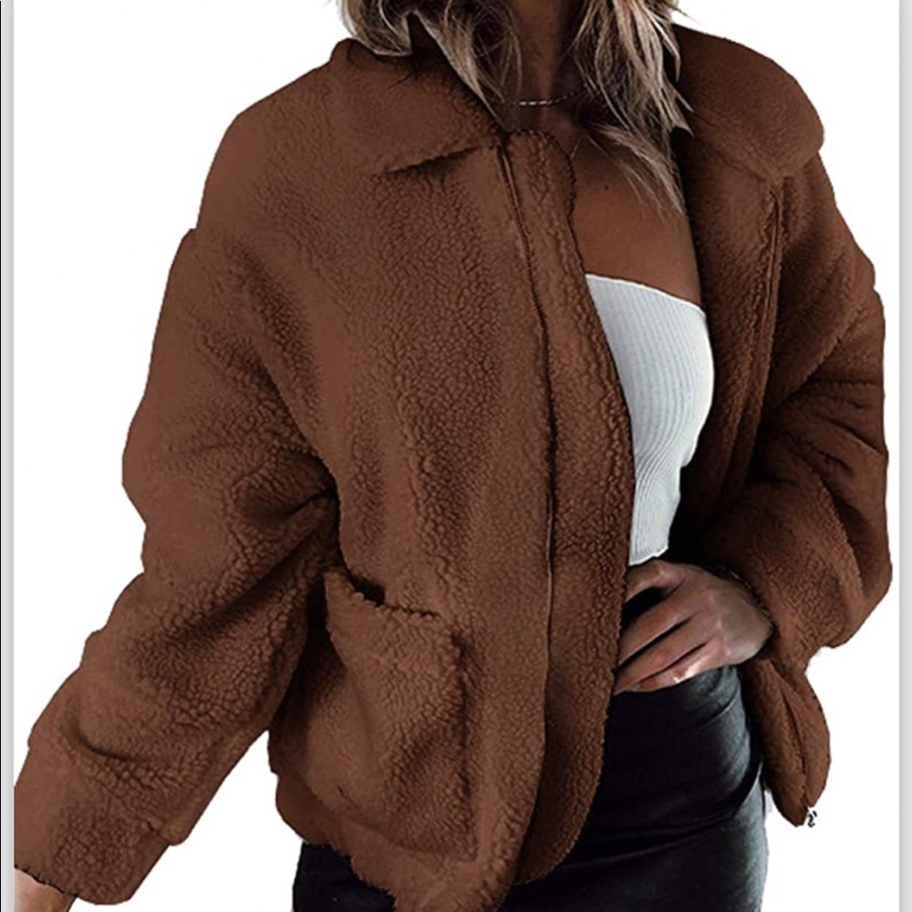 Teddy jacket